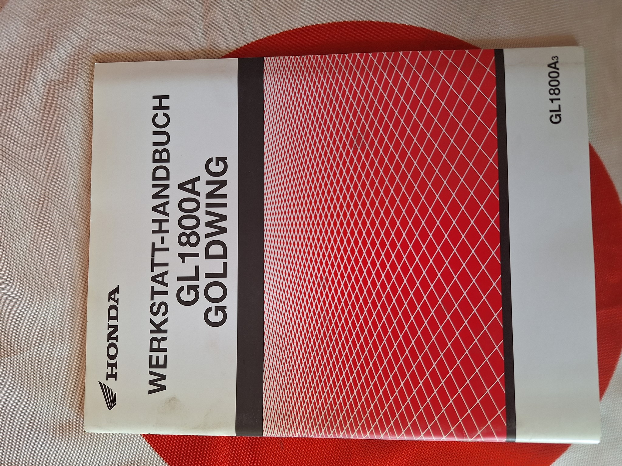 Picture of Werkstatthandbuch Nachtrag Honda  GL1800A